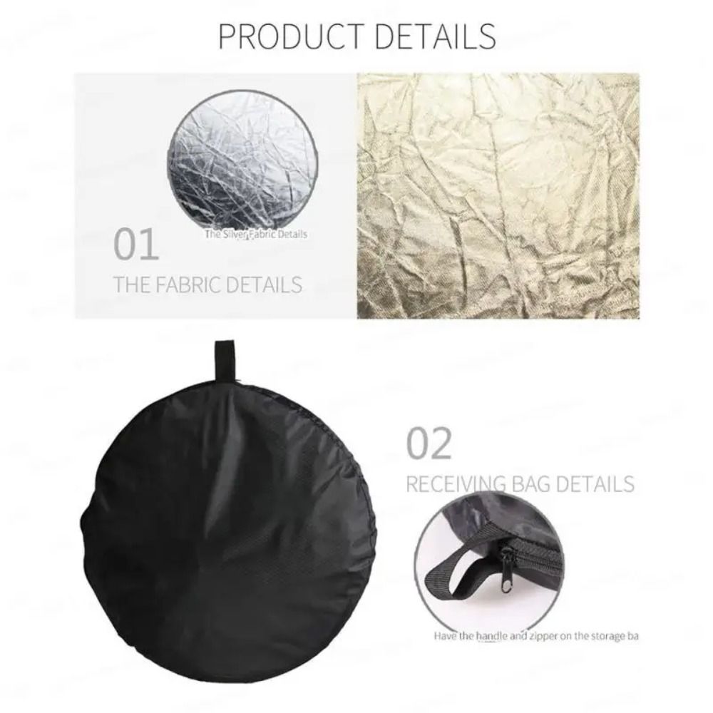 Reflektor 30CM 60CM 80CM 110CM - Photography Lighting Reflectors ulasan dan harga