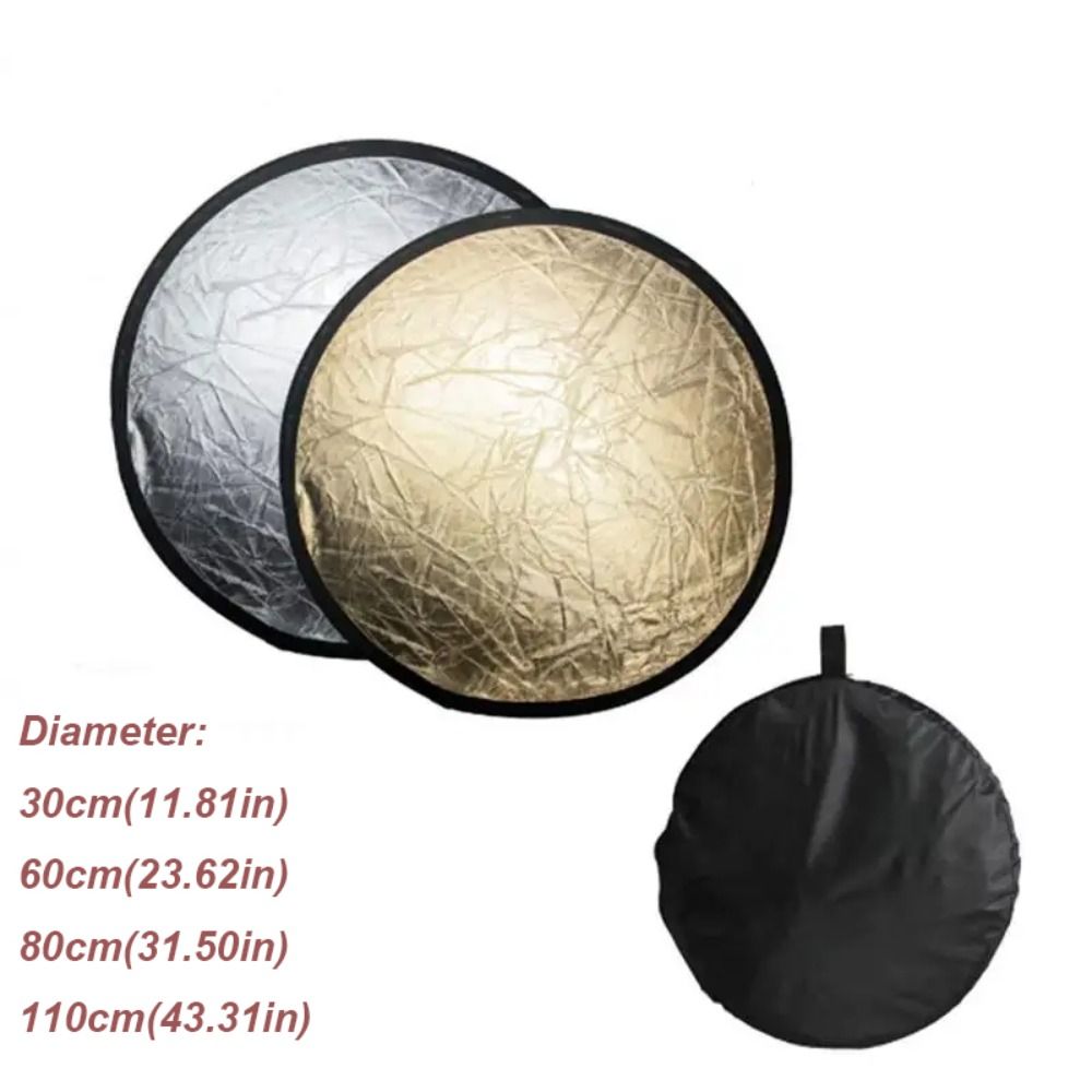 Reflektor 30CM 60CM 80CM 110CM - Photography Lighting Reflectors ulasan dan harga