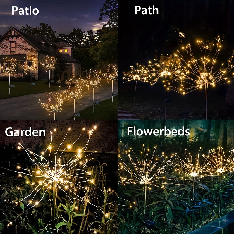 1 Pak lampu peri surya, lampu  - Flower Photography Led Lighting Pack ulasan dan harga
