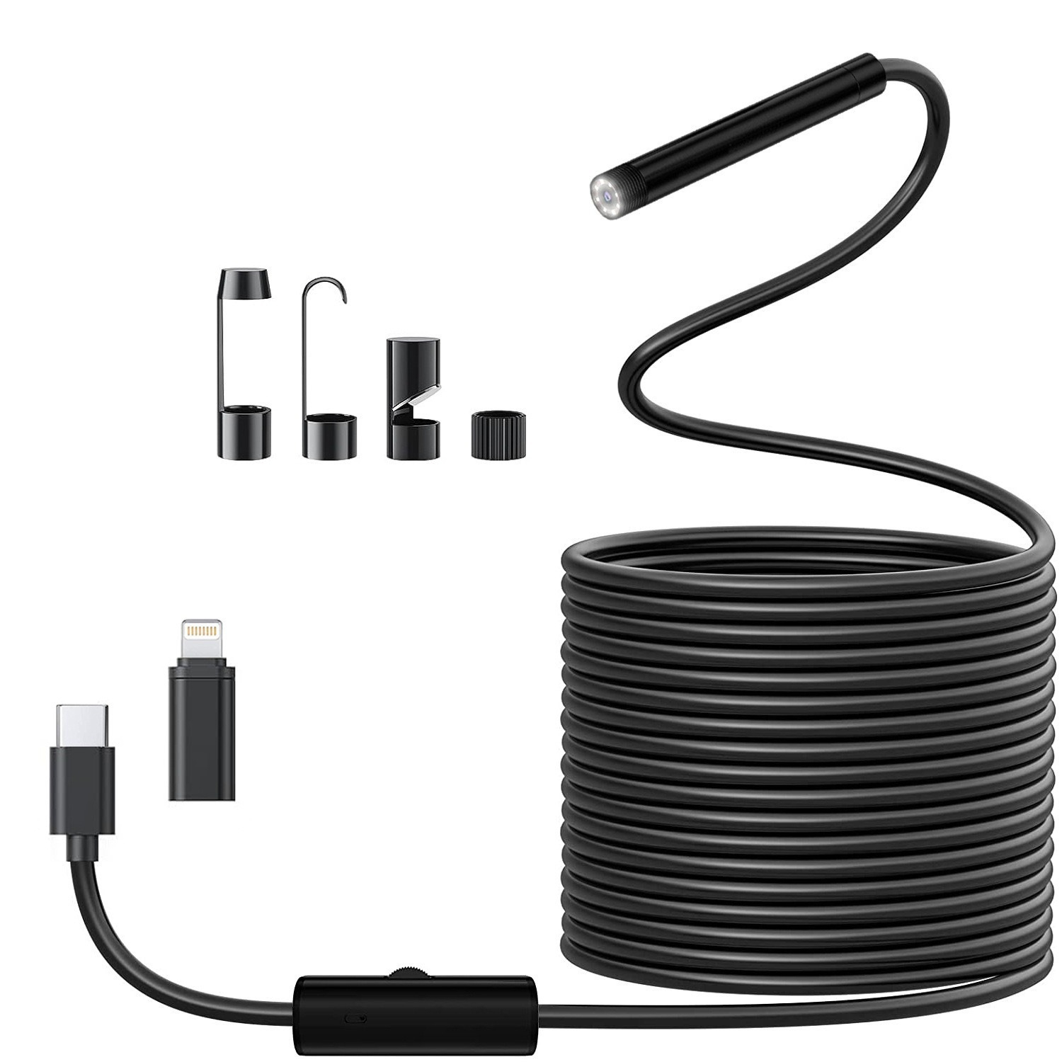 Endoskopi Industri Lensa 8Mm,  - Photography Lighting Diagram ulasan dan harga