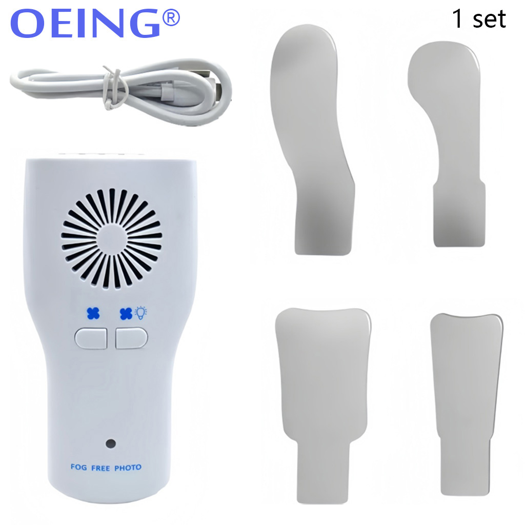 Set Cermin Anti-Kabut AG Denta - Photography Lighting Reflectors ulasan dan harga