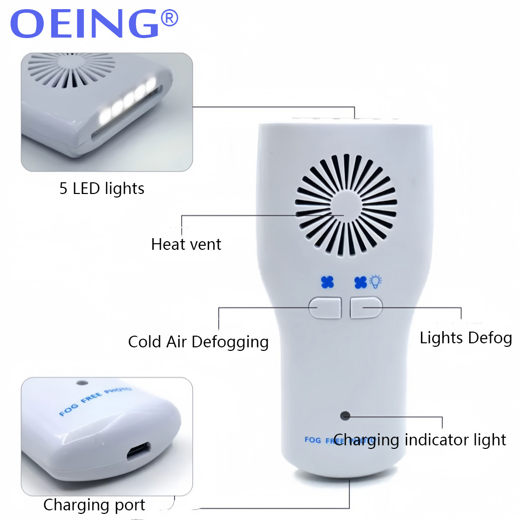 Set Cermin Anti-Kabut AG Denta - Photography Lighting Reflectors ulasan dan harga