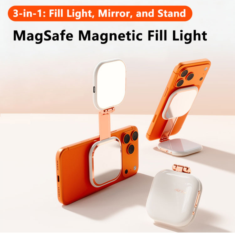 Lampu Selfie Ring Magnetik 3 i - Photography Mobile Lighting ulasan dan harga