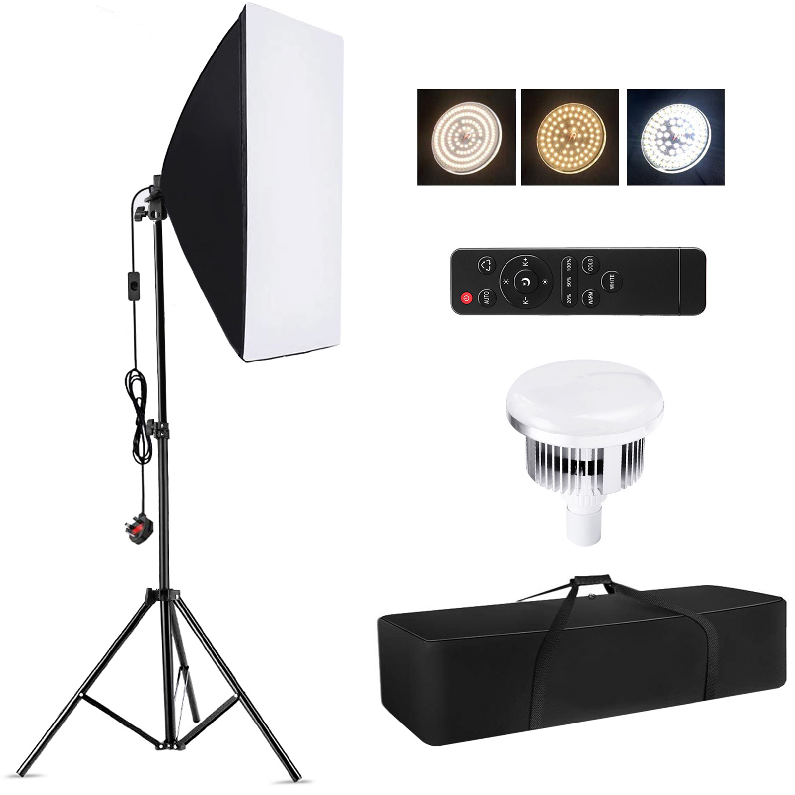 Camnoon Studio Photography Lig - Photography Led Lighting Kit ulasan dan harga