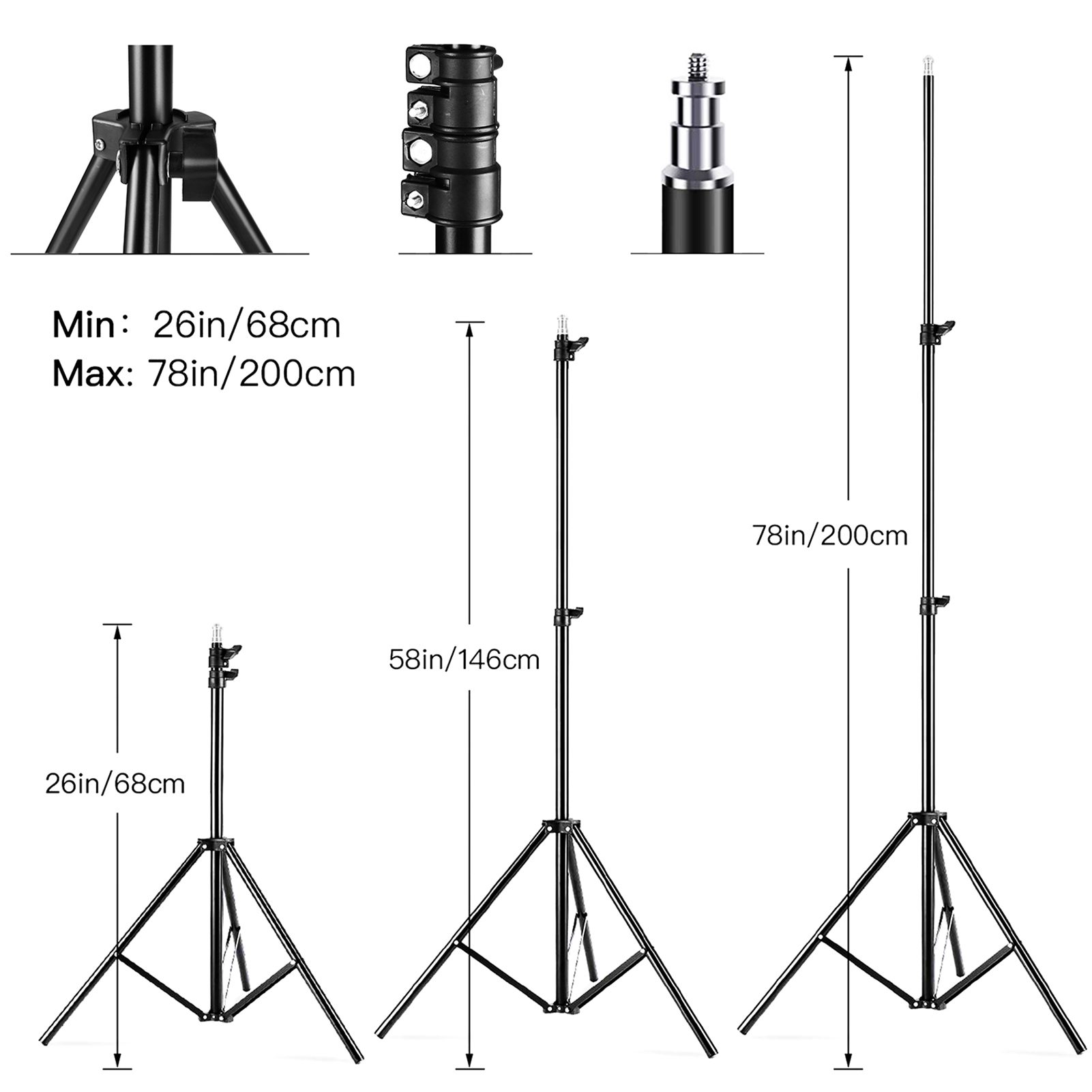 Camnoon Studio Photography Lig - Photography Led Lighting Kit ulasan dan harga