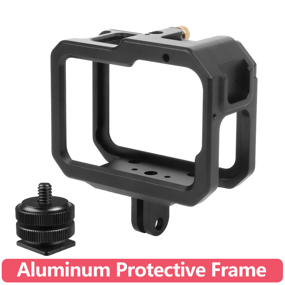 Casing Pelindung Bingkai Logam - Gopro Action Camera Hero 13 Black ulasan dan harga