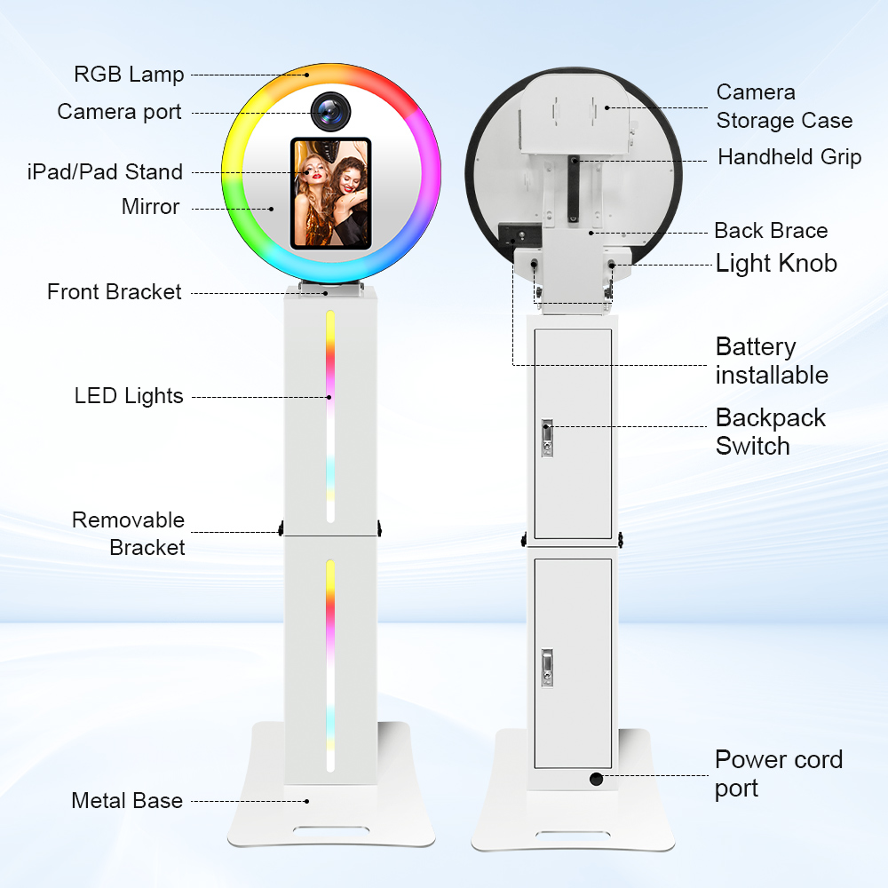 Mesin Photo Booth DSLR Cocok u - Photography Led Lighting Kit ulasan dan harga