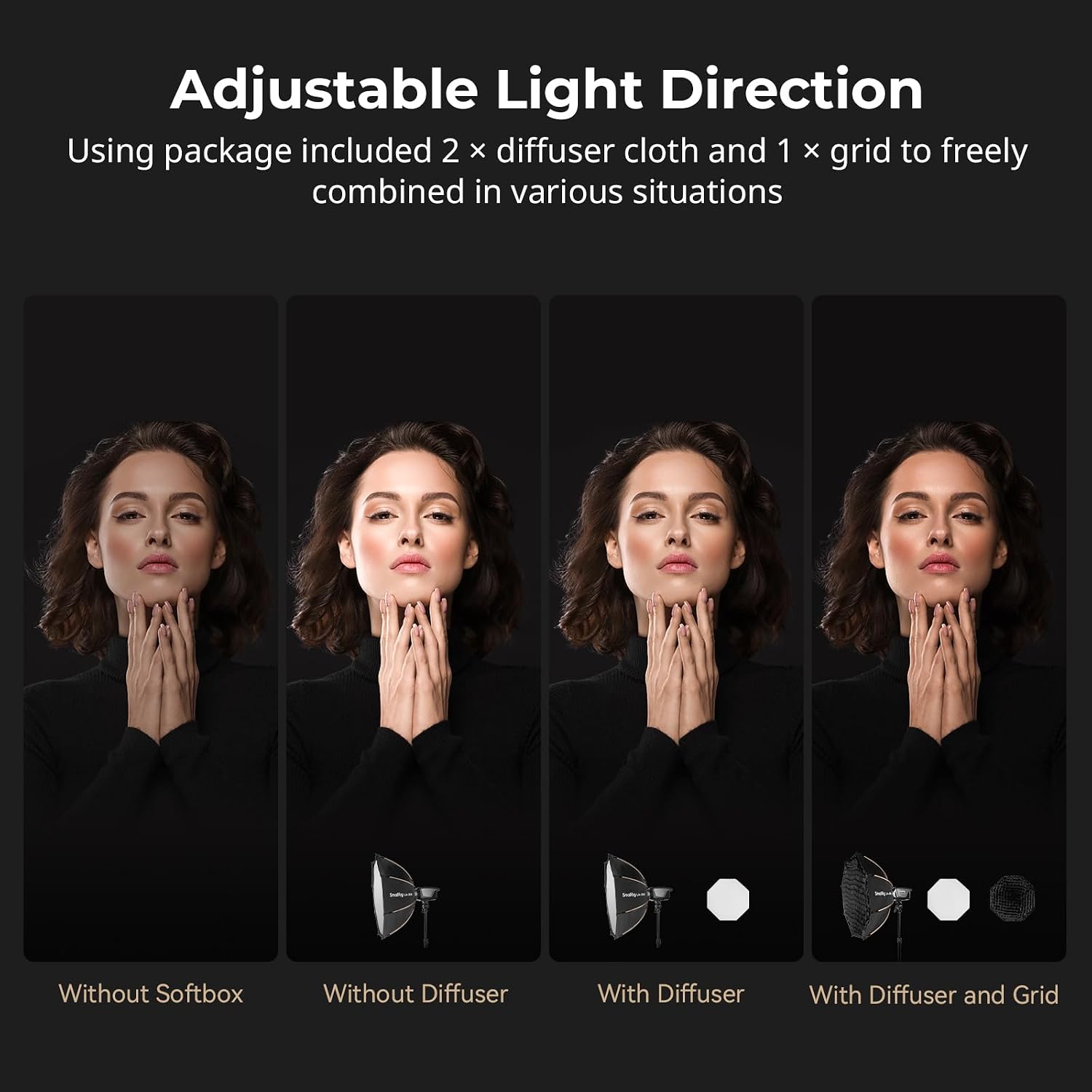 Kit Pencahayaan Fotografi Soft - Photography Led Lighting Kit ulasan dan harga