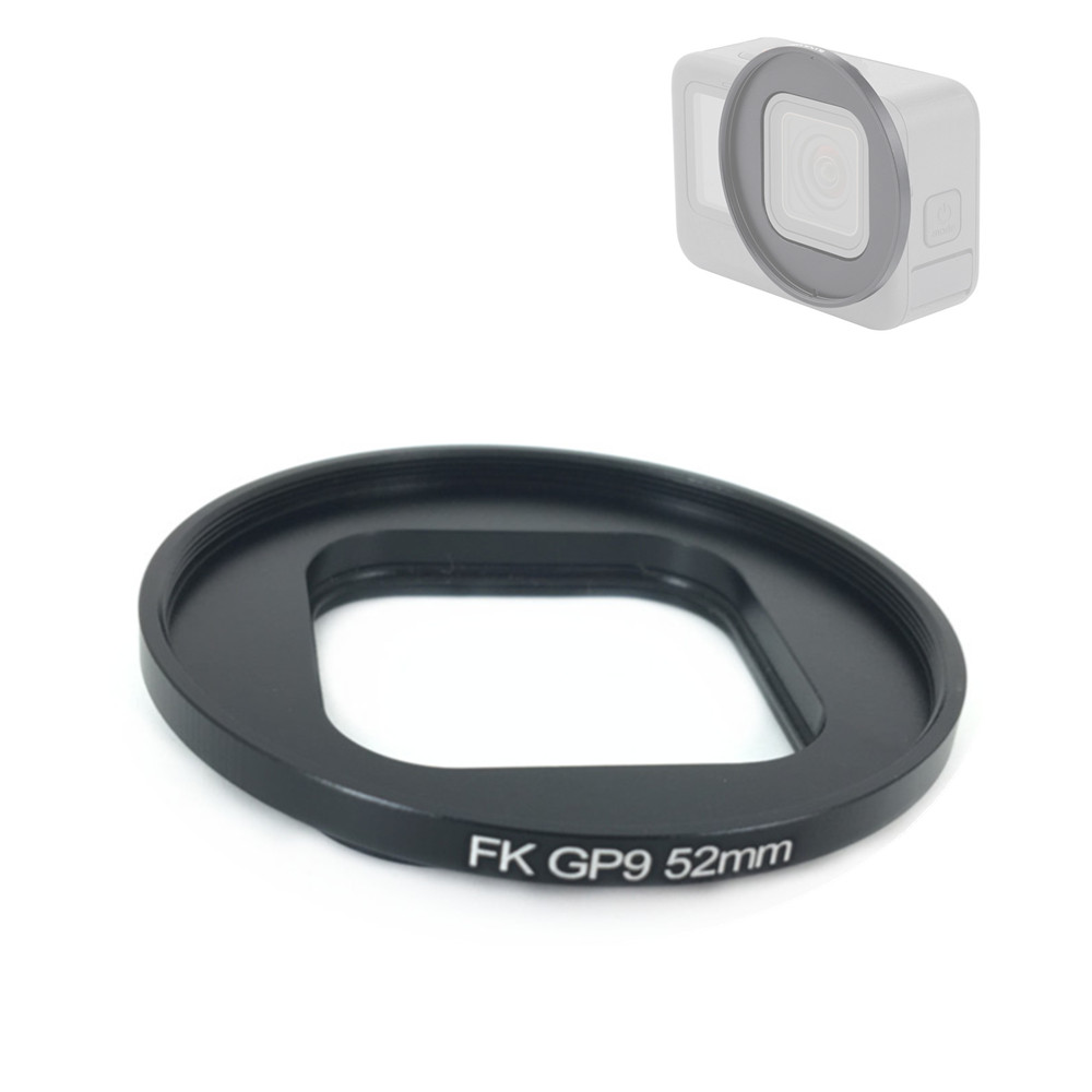 Cincin Adaptor Filter Lensa 52 - Gopro Action Camera Hero 13 Black ulasan dan harga
