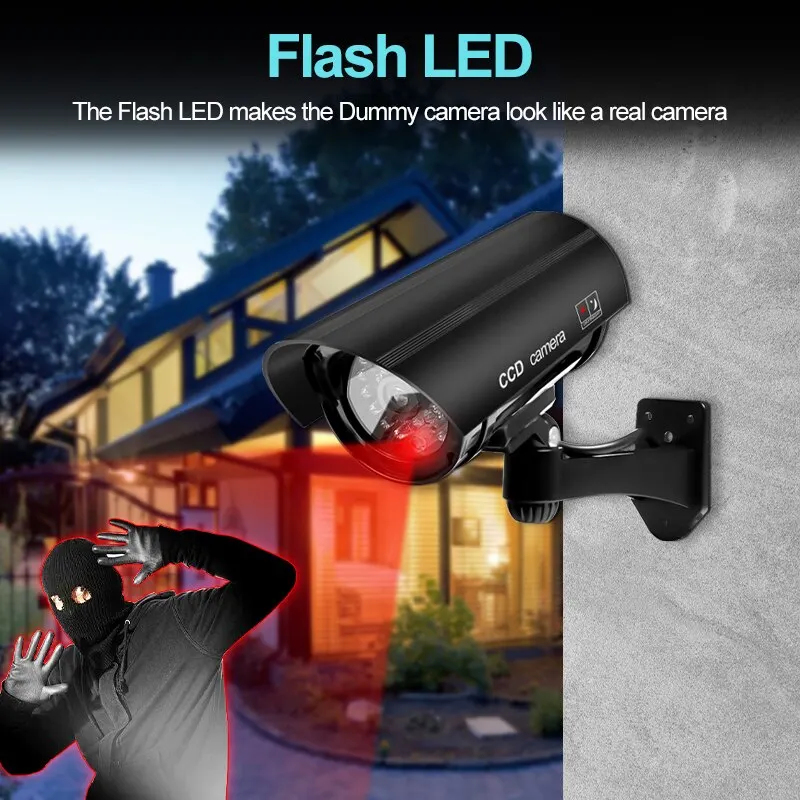 1 Buah Kamera Keamanan Tiruan  - Photography Lighting Diagram ulasan dan harga