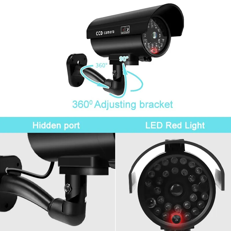 1 Buah Kamera Keamanan Tiruan  - Photography Lighting Diagram ulasan dan harga