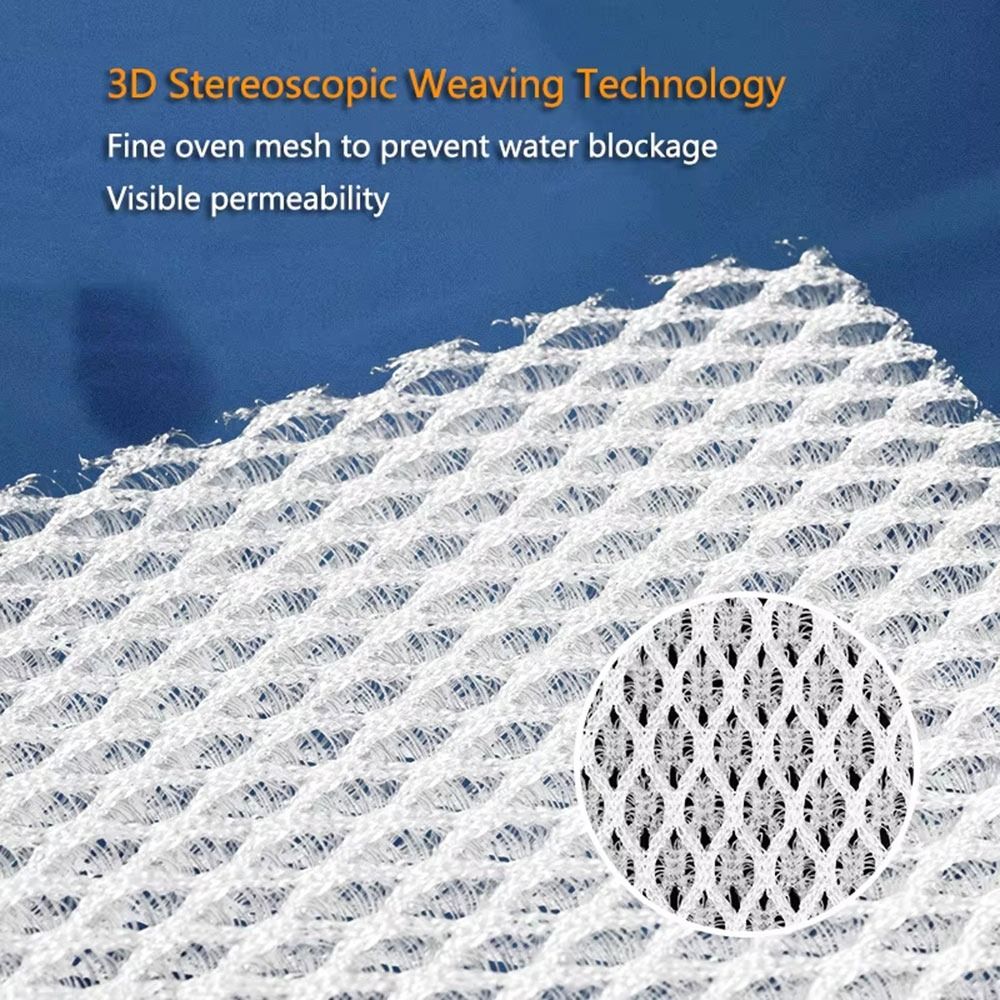 Spons Filter Akuarium 3D Saran - Honeycomb Grid Filter ulasan dan harga