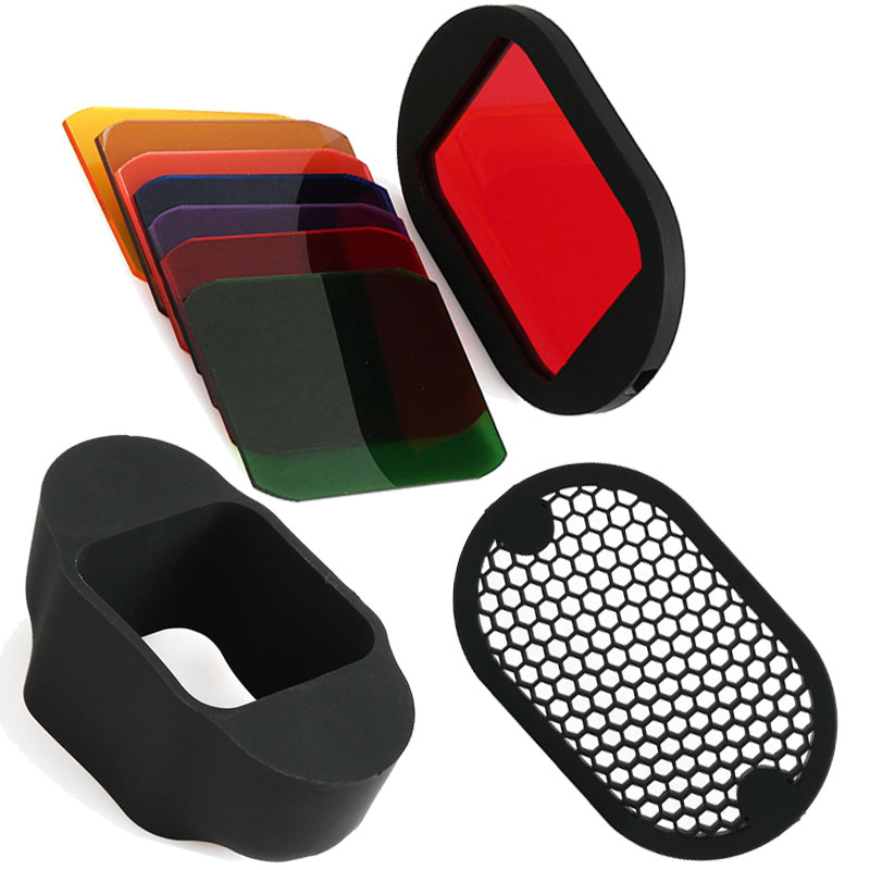Speedlight Flash Kit Aksesori  - Honeycomb Grid Filter ulasan dan harga