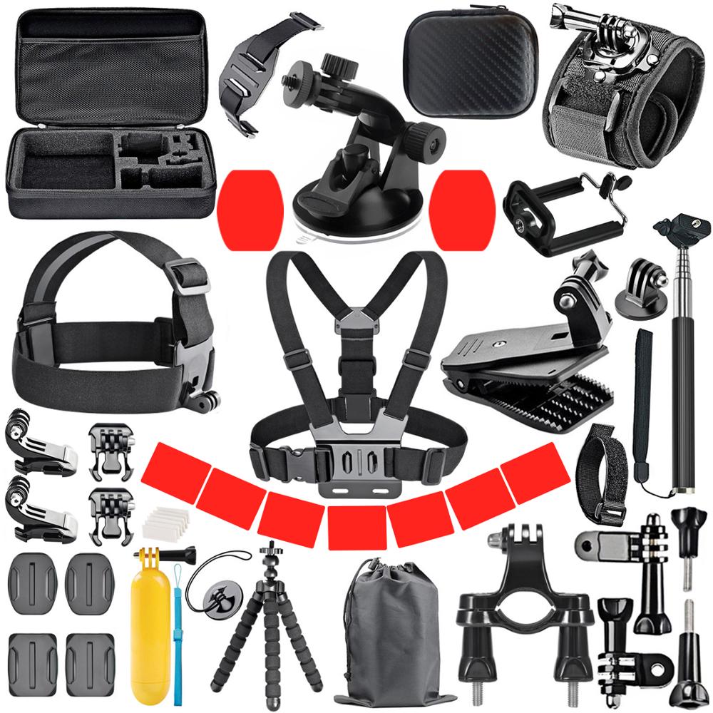 Set Aksesori GoPro untuk Go Pr - Gopro Action Camera Hero 13 Black ulasan dan harga