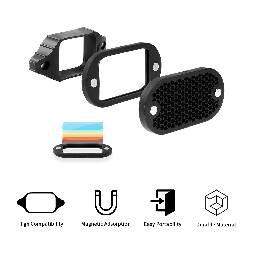 Selens Reflektor Diffuser Jari - Honeycomb Grid Filter ulasan dan harga