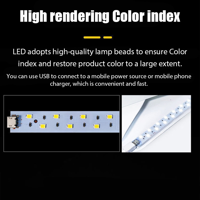 Kotak Lampu Lipat Portabel unt - Photography Led Lighting Kit ulasan dan harga