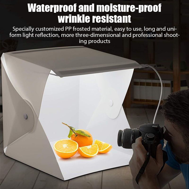 Kotak Lampu Lipat Portabel unt - Photography Led Lighting Kit ulasan dan harga
