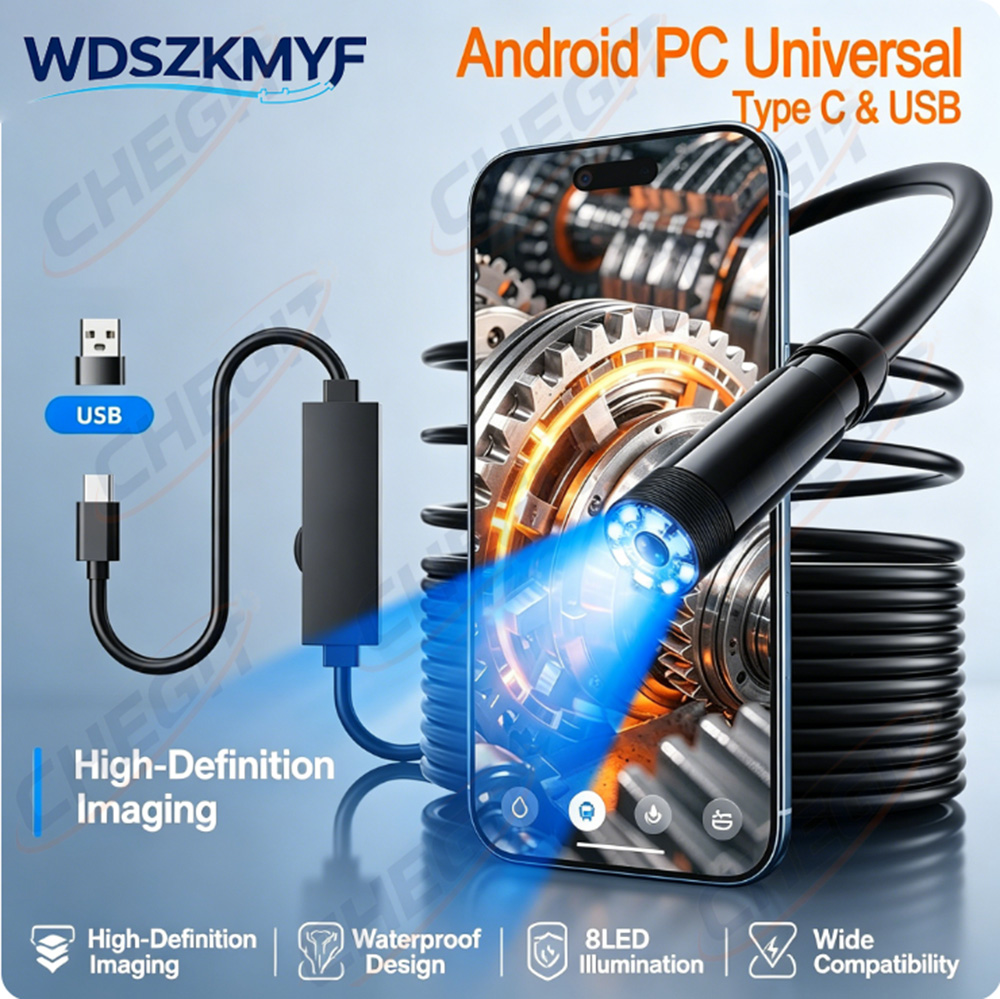 Endoskopi USB Baru untuk Ponse - Photography Lighting Diagram ulasan dan harga