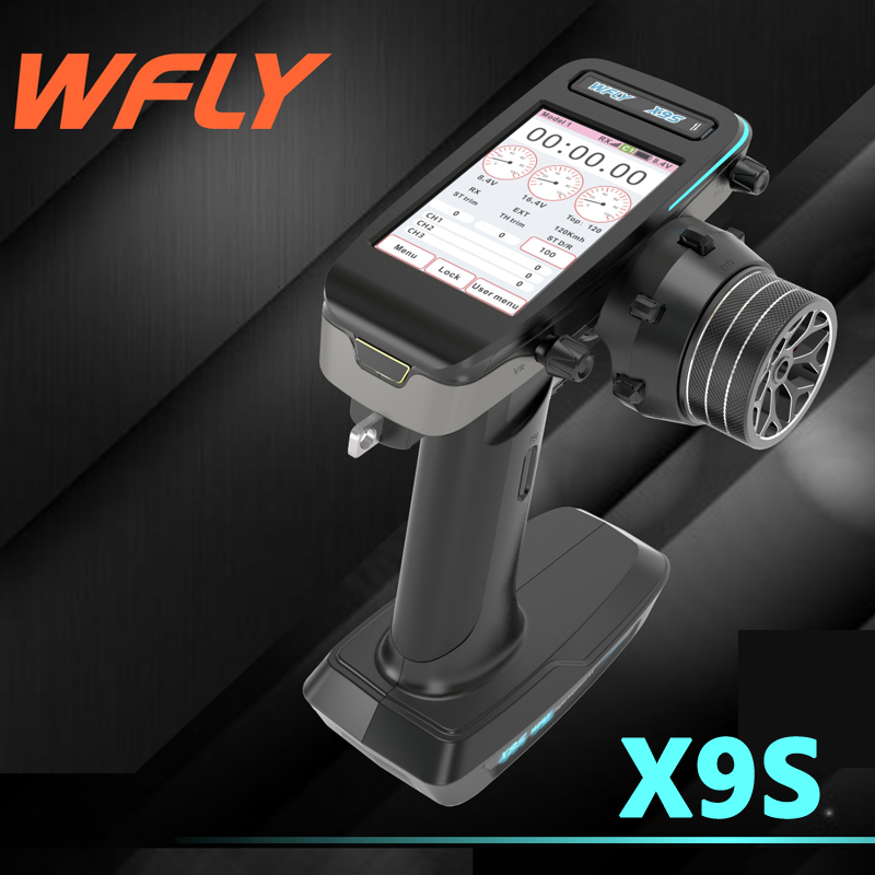 Transmitter Radio Mobil RC WFL - Trigger Receiver Set ulasan dan harga