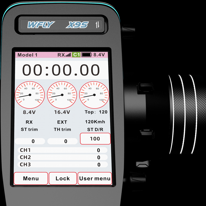 Transmitter Radio Mobil RC WFL - Trigger Receiver Set ulasan dan harga