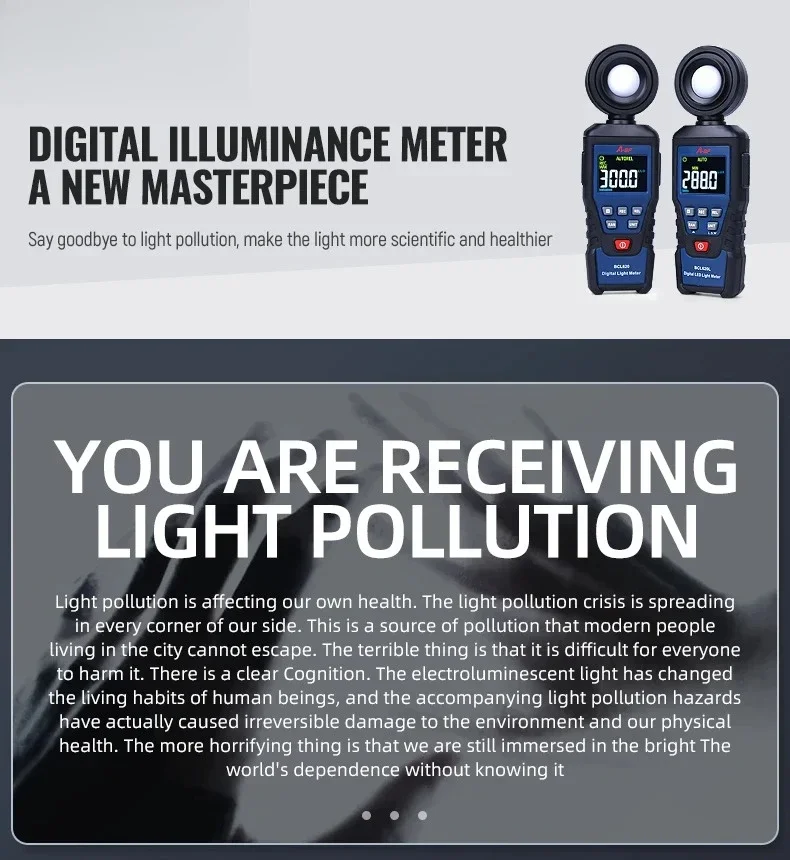 A-BF BCL620L Fotometer Digital - Photography Lighting Test ulasan dan harga