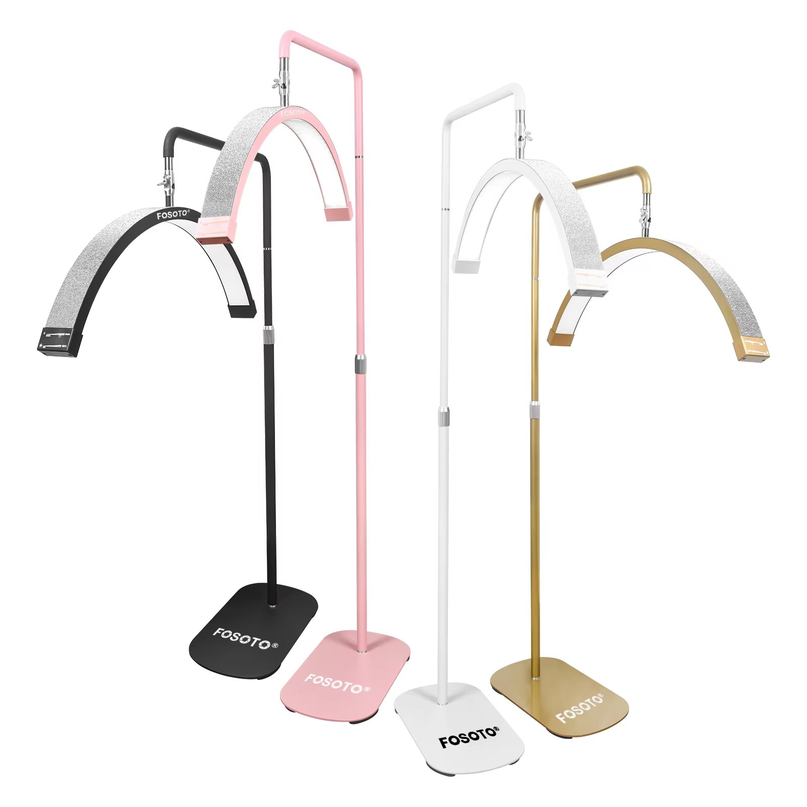 Fosoto lampu cincin Multi arah - Photography Lighting Direction ulasan dan harga