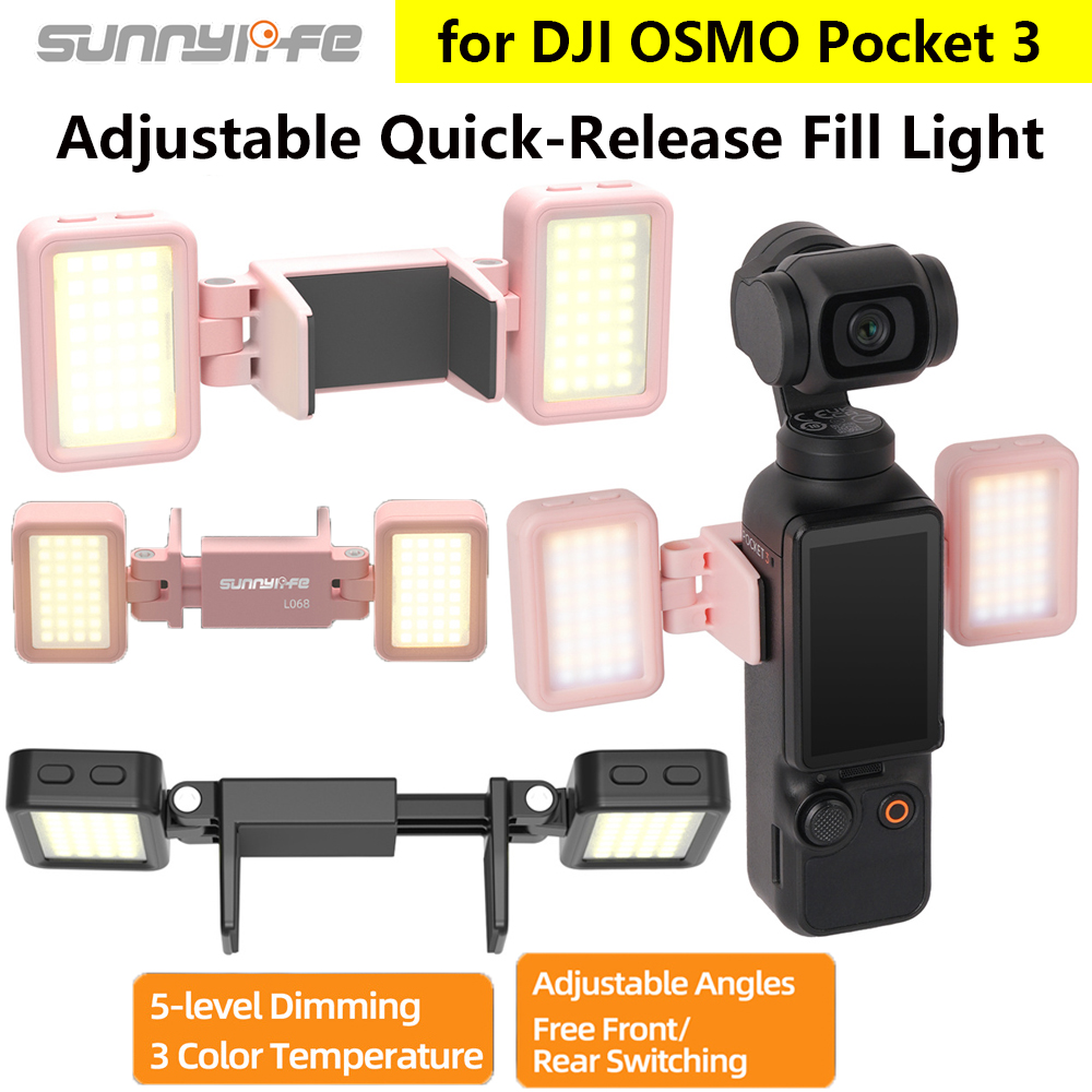 Sunnylife Lampu Isi Cepat Lepa - Photography Led Lighting Kit ulasan dan harga