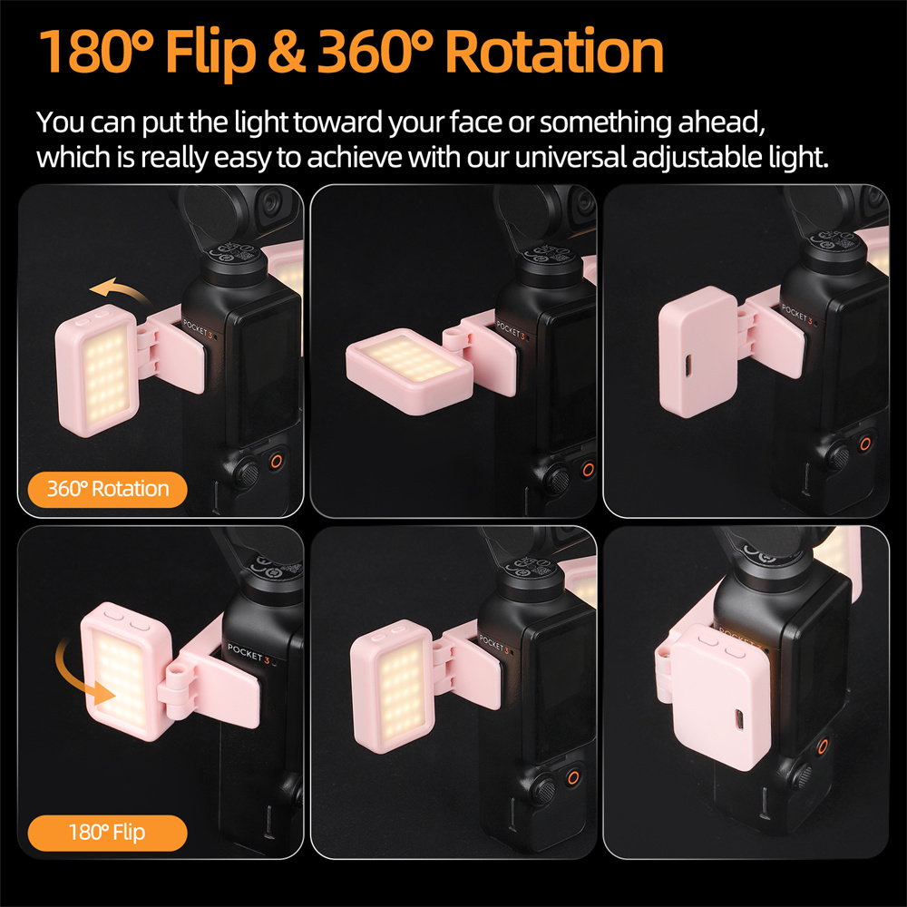 Sunnylife Lampu Isi Cepat Lepa - Photography Led Lighting Kit ulasan dan harga