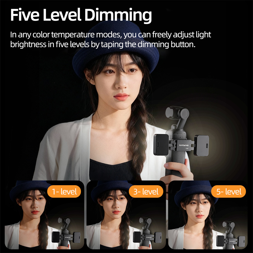Sunnylife Lampu Isi Cepat Lepa - Photography Led Lighting Kit ulasan dan harga