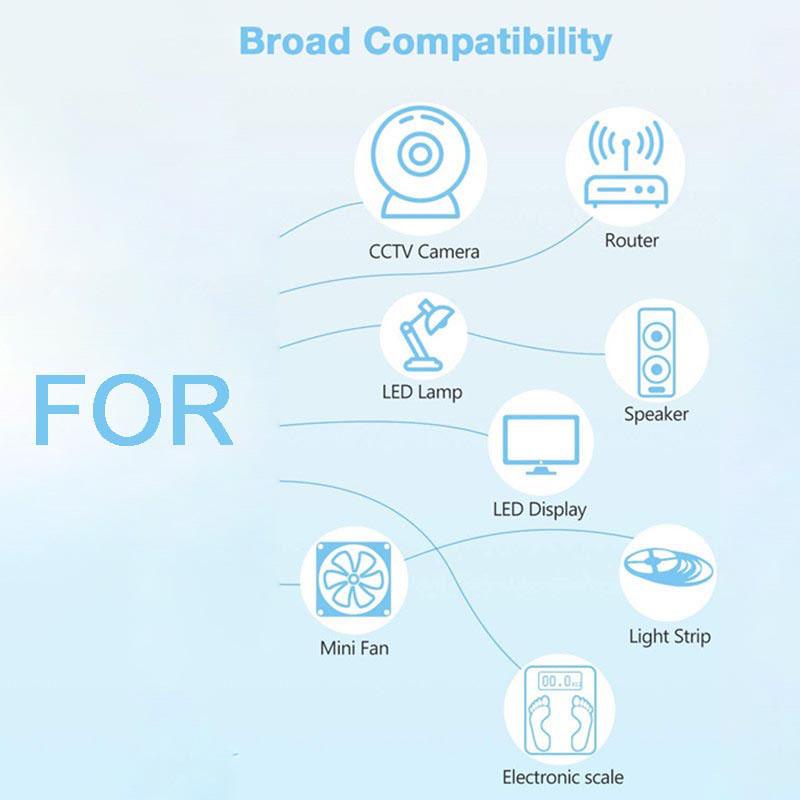Catu daya adaptor AC DC, 24V 5 - Photography Lighting Diagram ulasan dan harga