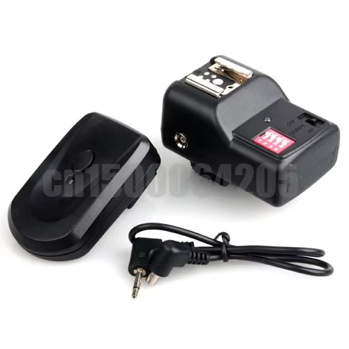 SET Trigger Flash Nirkabel PT- - Trigger Receiver Set ulasan dan harga