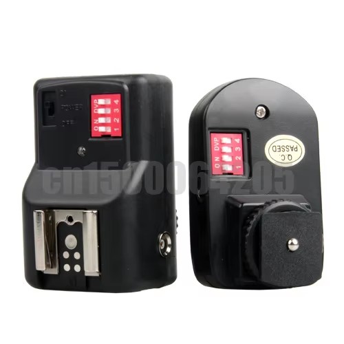 SET Trigger Flash Nirkabel PT- - Trigger Receiver Set ulasan dan harga