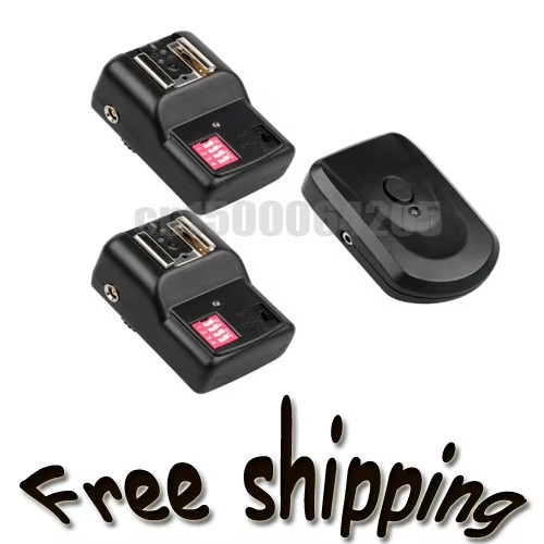 SET Trigger Flash Nirkabel PT- - Trigger Receiver Set ulasan dan harga