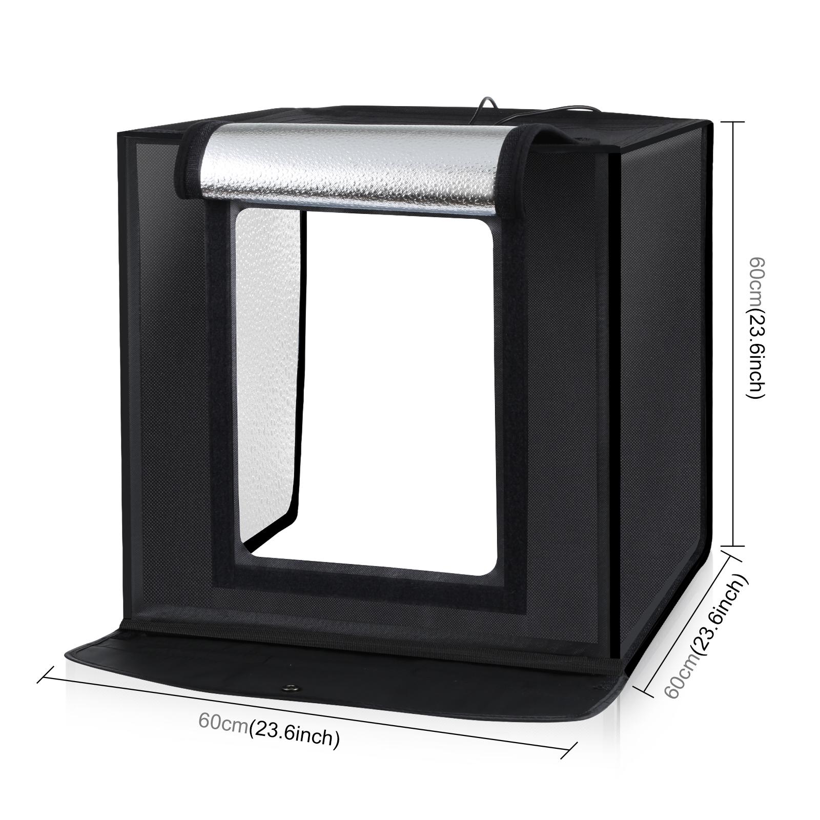 PULUZ Kotak Lampu Studio Foto  - Photography Led Lighting Kit ulasan dan harga