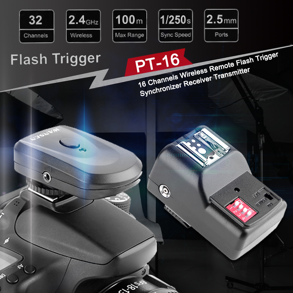 Pengontrol Lampu Flash Hot Sho - Trigger Receiver Set ulasan dan harga
