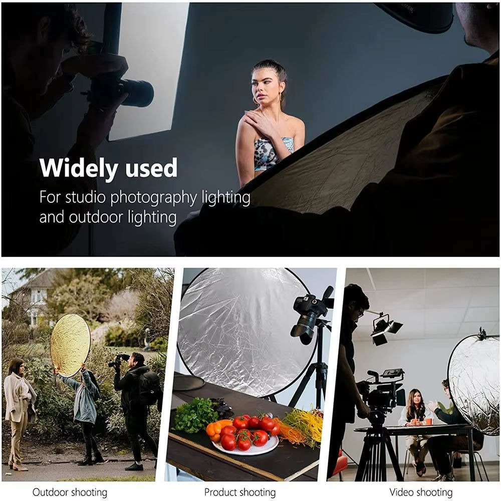 Reflektor Fotografi Portabel 5 - Photography Lighting Reflectors ulasan dan harga