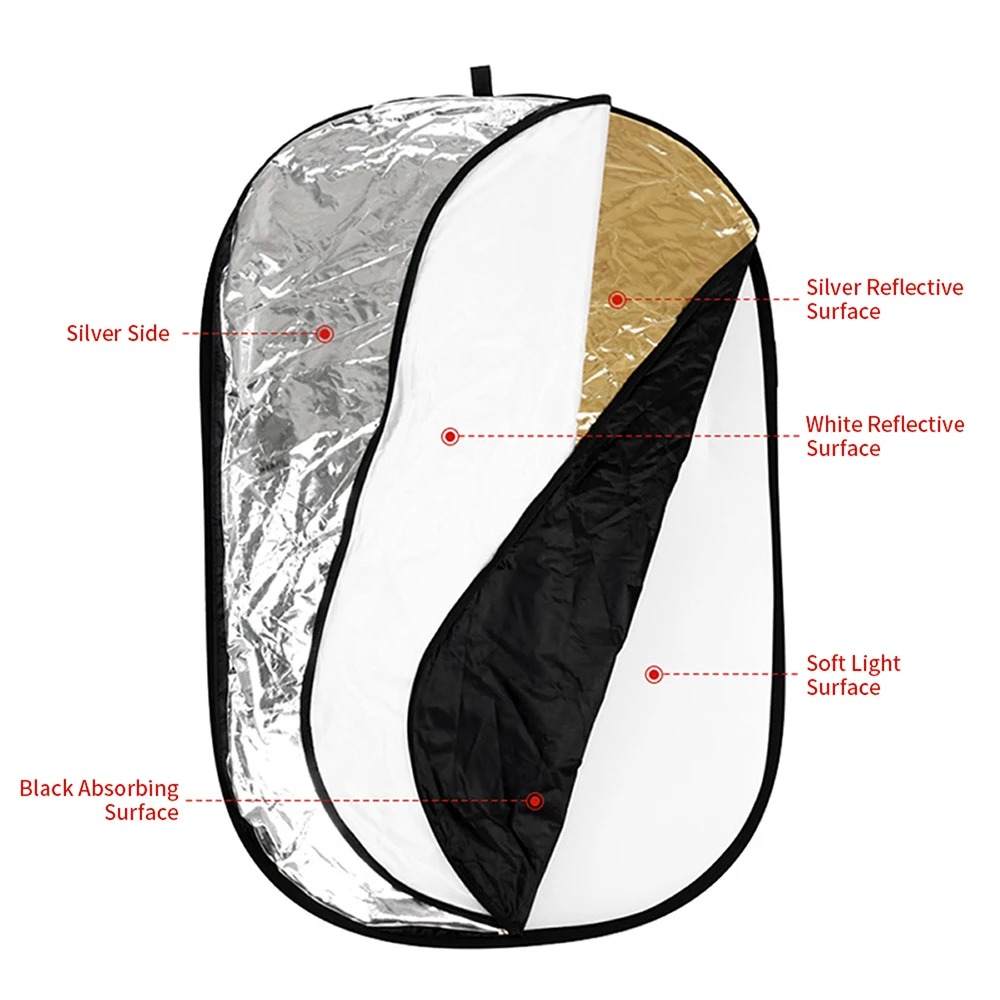 Reflektor Fotografi Portabel 5 - Photography Lighting Reflectors ulasan dan harga
