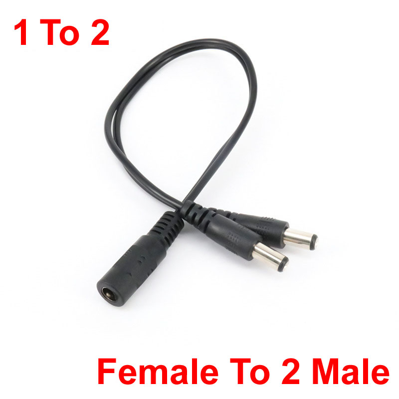 KABEL PEMECAH DAYA DC 5.5*2.1m - Photography Led Lighting Kit ulasan dan harga