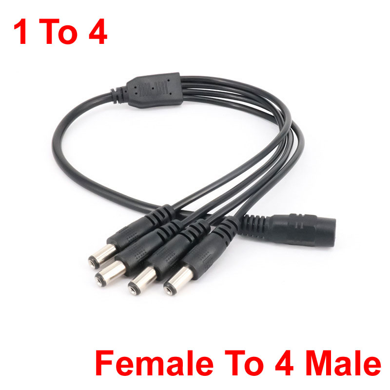 KABEL PEMECAH DAYA DC 5.5*2.1m - Photography Led Lighting Kit ulasan dan harga