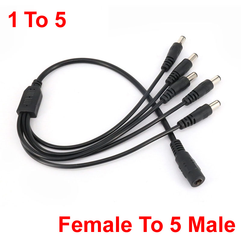 KABEL PEMECAH DAYA DC 5.5*2.1m - Photography Led Lighting Kit ulasan dan harga
