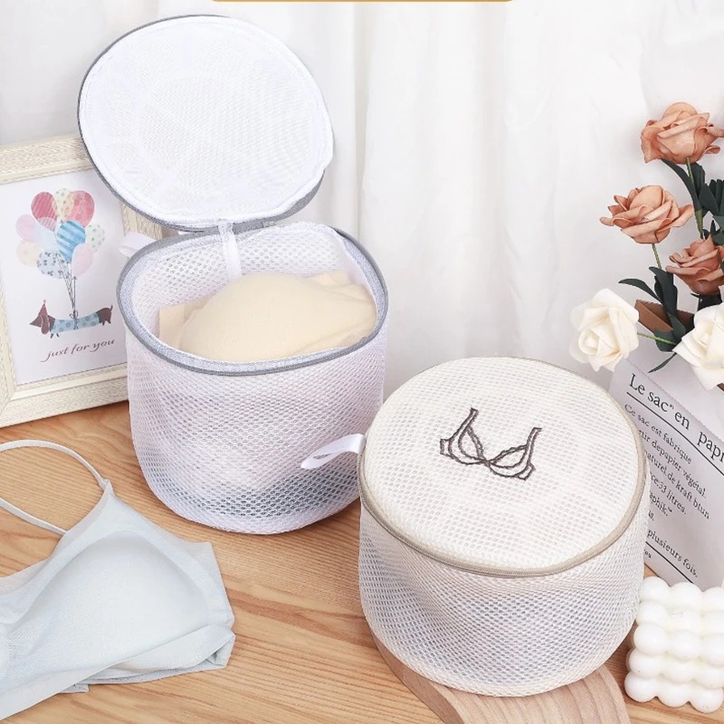 1 buah Kantong Cuci Bra Jaring - Honeycomb Grid Filter ulasan dan harga