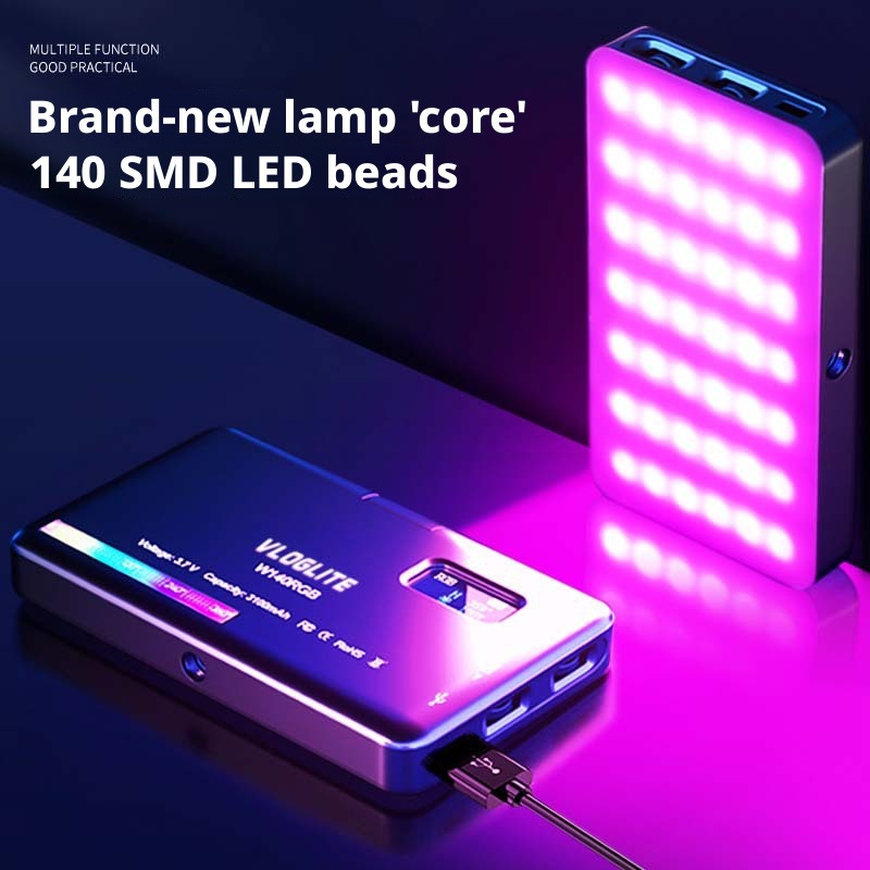 Lampu Isi RGB Seluler, Lampu K - Photography Mobile Lighting ulasan dan harga