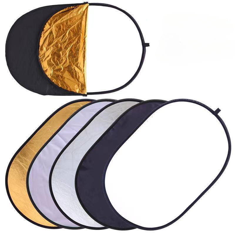 Reflektor Fotografi Portabel L - Photography Lighting Reflectors ulasan dan harga