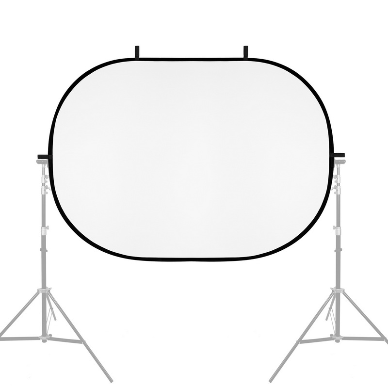 100X150CM Reflektor Oval Lipat - Photography Lighting Reflectors ulasan dan harga