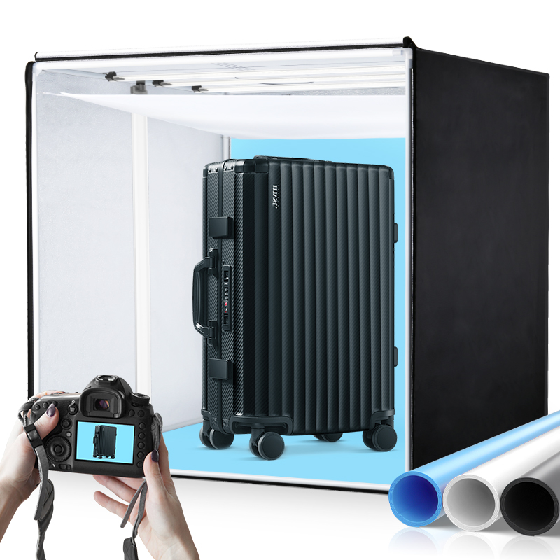 Kit kotak foto Studio foto, ko - Photography Led Lighting Kit ulasan dan harga