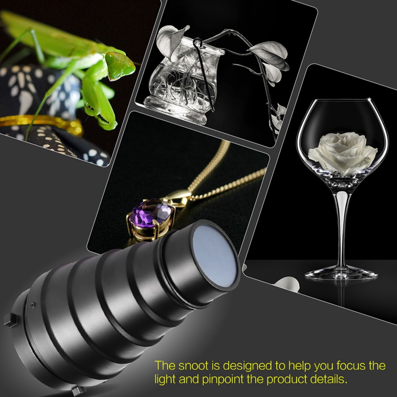 Conical Snoot dengan Honeycomb - Honeycomb Grid Filter ulasan dan harga