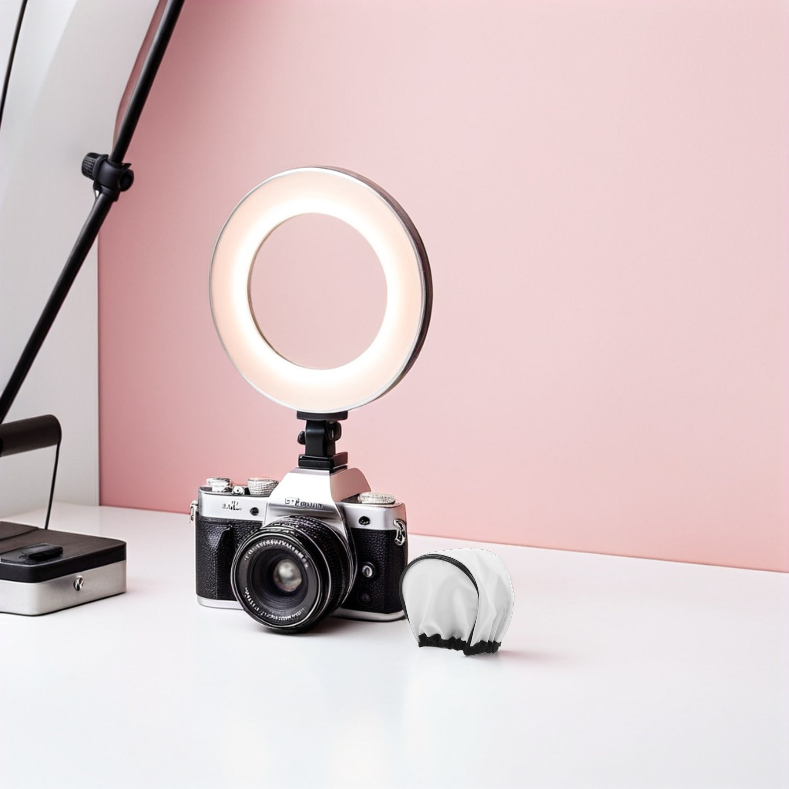4Pcs Diffuser Softbox Fotograf - Lighting Effect In Photography ulasan dan harga