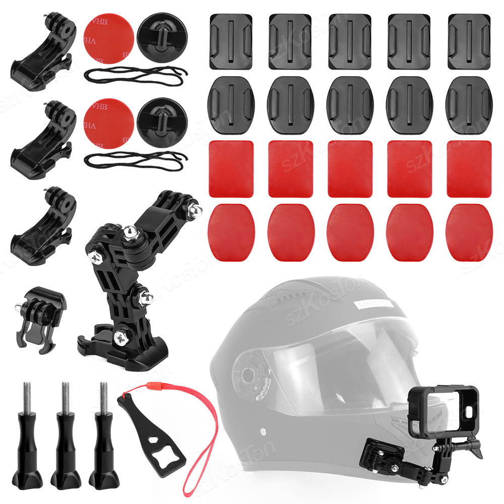 Kit Dudukan Dagu Helm Sepeda M - Gopro Action Camera Hero 13 Black ulasan dan harga