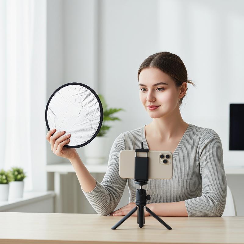 Reflektor Fotografi 5 in 1 yan - Photography Lighting Reflectors ulasan dan harga