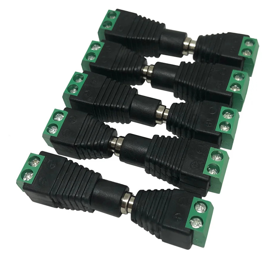 5 pasang DC 12V wanita dan lak - Photography Led Lighting Kit ulasan dan harga